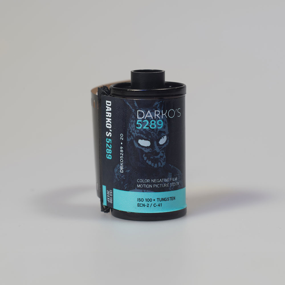 Darko's 5289 — 35mm Tungsten Cinema Film