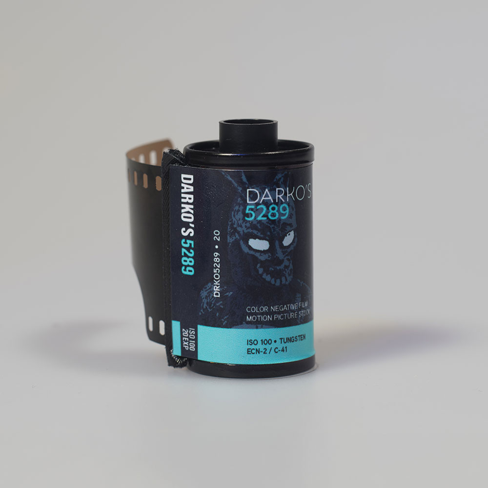 Darko's 5289 — 35mm Tungsten Cinema Film