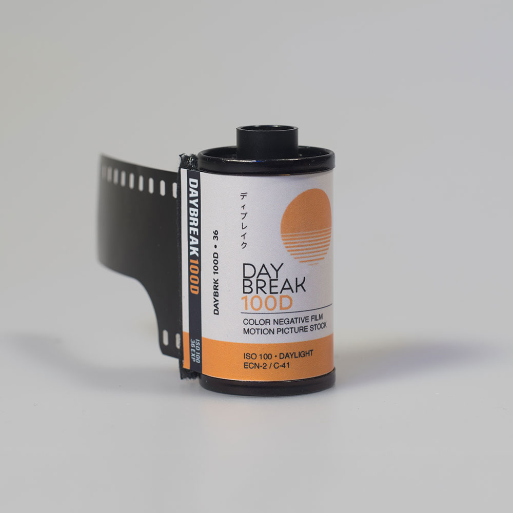 Daybreak 100D — 35mm Daylight Cinema Film